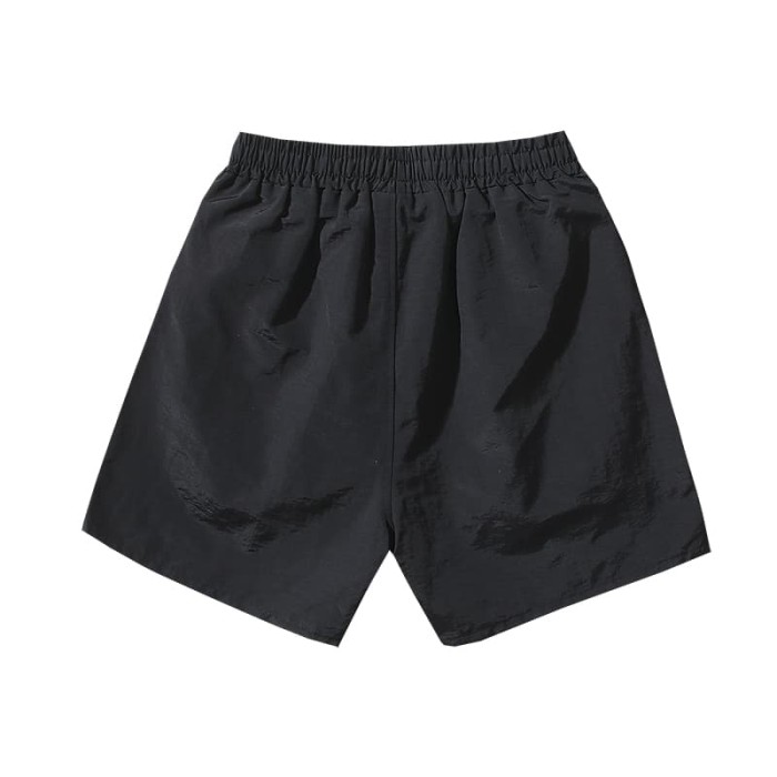 Neon Pink Graffiti Print Beach Shorts 29035468