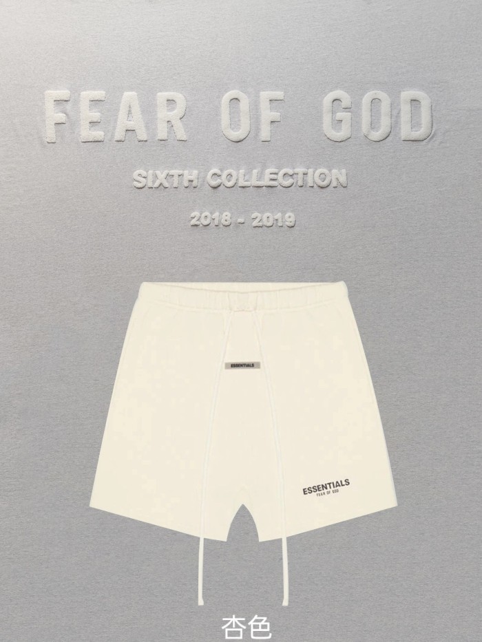 [Big & Tall for weights up to 220 lbs]1:1 quality version ESSENTIALS shorts 7 colors