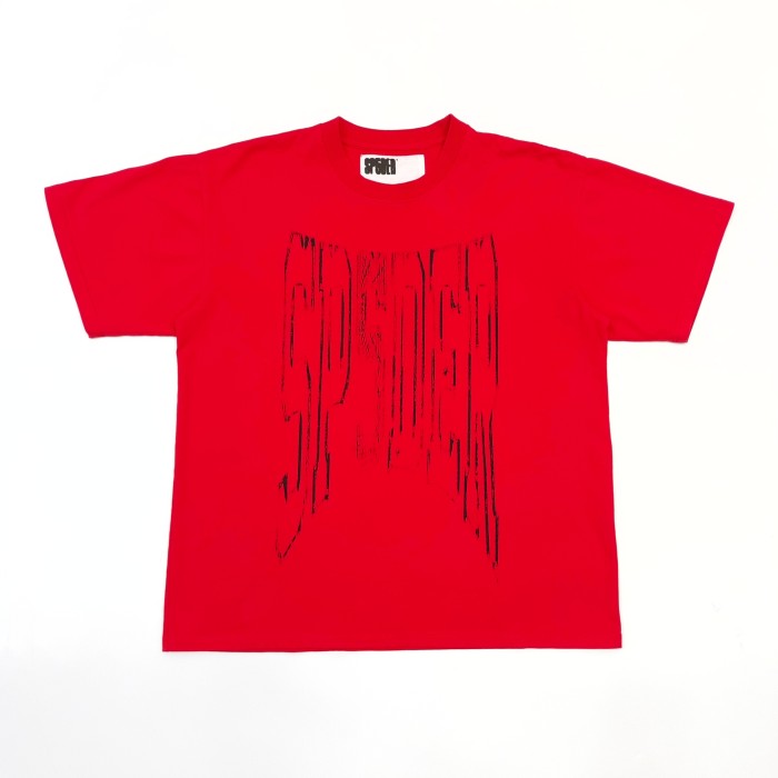 [Big & Tall for weights up to 220 lbs]1:1 quality version Dotted Letter Print Washed Version Tee 2 colors 28493191