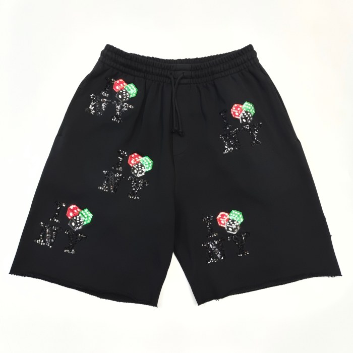1:1 quality version 28330753 Beaded NY Dice T-shirt & Shorts Set 3 colors