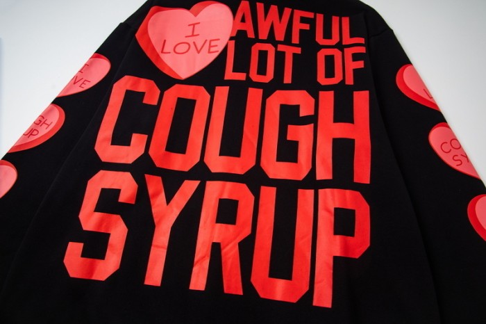 Love Cupid Print Zipper Hoodie 29035412