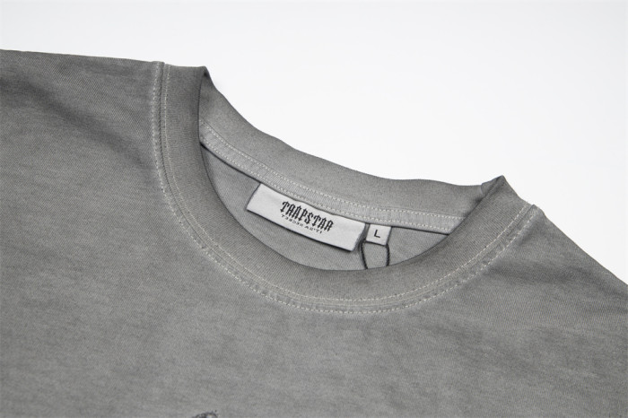 Oversized Retro Washed Streetwear Tee with Subtle  T  Logo Embroidery T-Shirt 3 colors 29077365