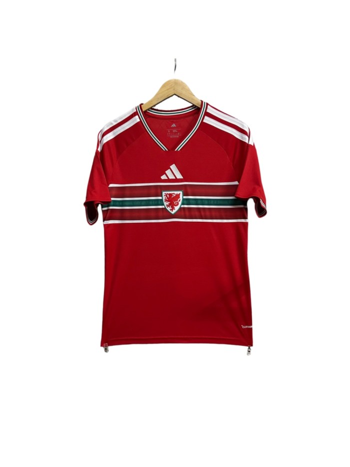 2026/2027 Wales Red Dragon Green Pattern Home Replica Jersey 29082269