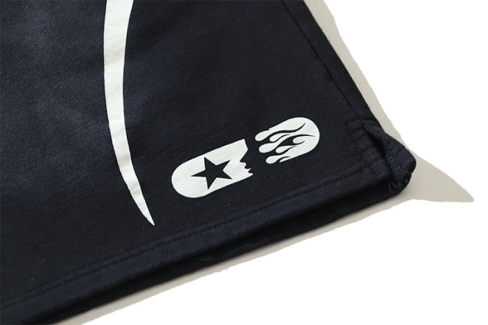 Sports Line Print Washed Shorts 5 colors 29035477