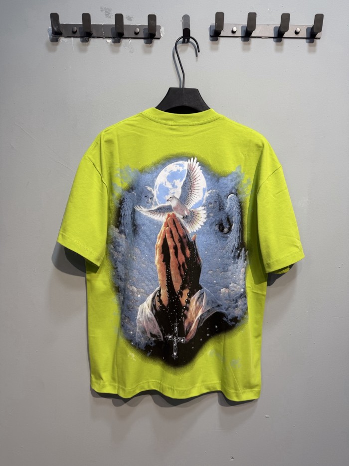American-style dark desert religious short-sleeved shirt 2 colors 29068952
