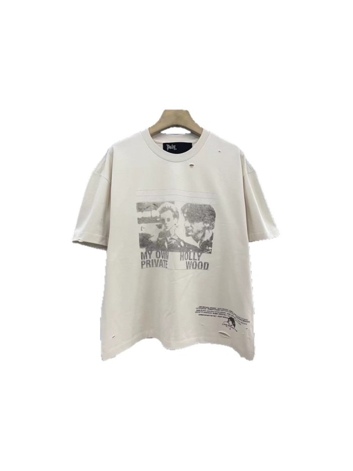 Film-Texture Graphic Print Tee 28751627