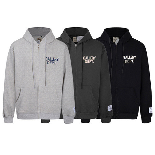 Featured Reversible Letter Print Hoodie 3 colors