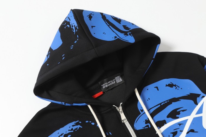 Gangster Figure All Over Print Hoodie & Pants Set 5 colors 29035414