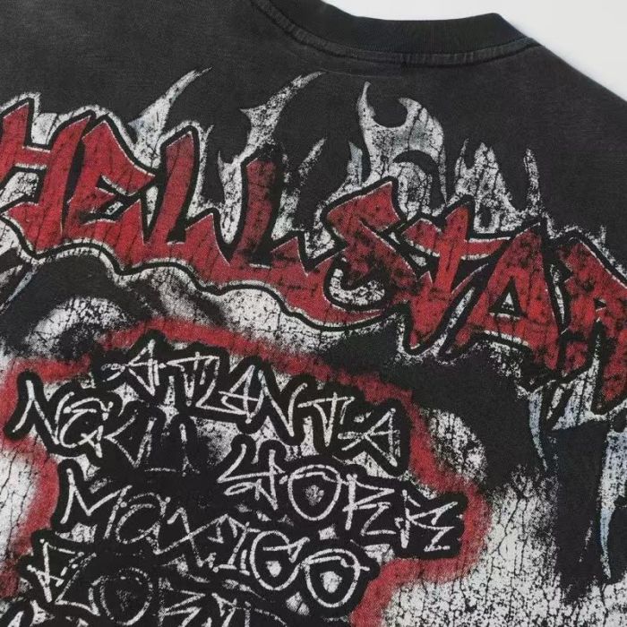 Screaming Face  Faith Star Paradise  Graphic T-shirt 2 colors 29033223