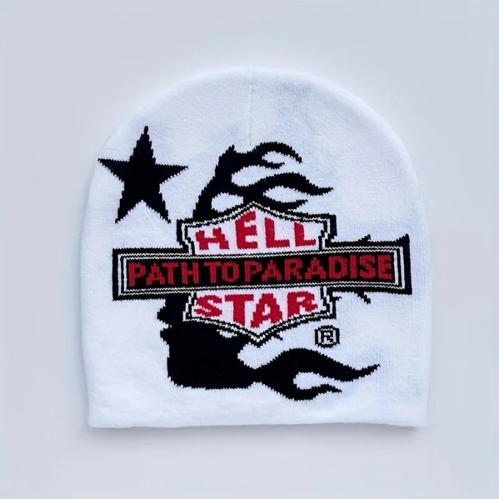 Logo Jacquard beanie 6 colors