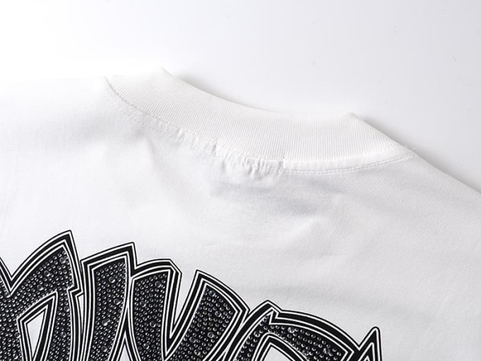 Archer Angel Back Rhinestone Print Tee 29105628