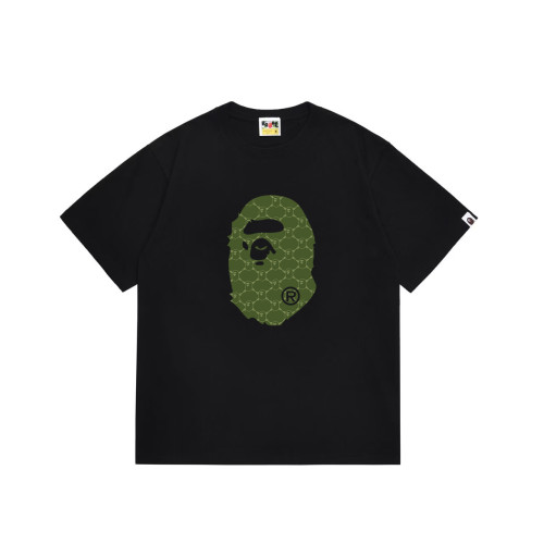 Classic Ape Head Monogram Print Daily Wear T-Shirt 2 colors 29053787