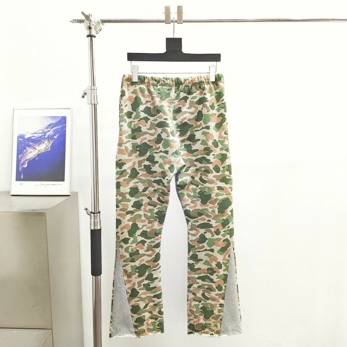 [Big & Tall for weights up to 260 lbs]1:1 quality version Leaf Camouflage Zipper Hoodie & Pants Set 28893167