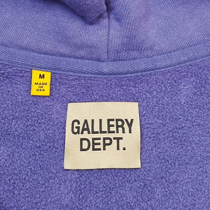 [Big & Tall for weights up to 260 lbs]1:1 quality version Front and Back Letter Logo Zipper Hoodie 2 colors 28675259