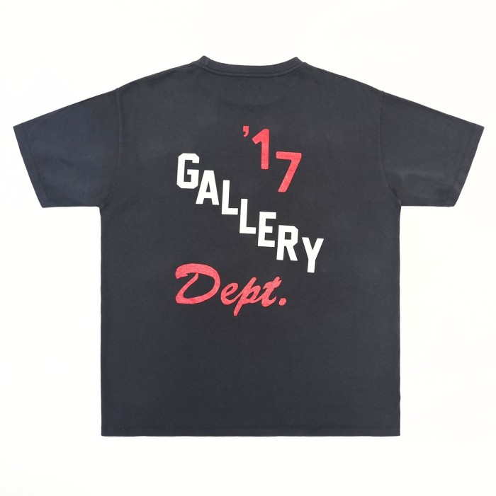 [Big & Tall for weights up to 260 lbs]1:1 quality version Red Boxing Gloves Letter Print Tee 3 colors