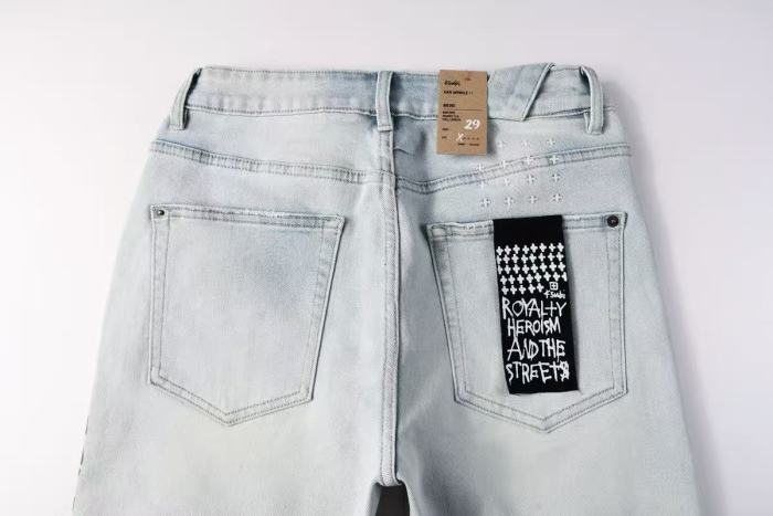 1:1 quality version One-sided Logo Print Tight Stitching Denim Shorts 29080453