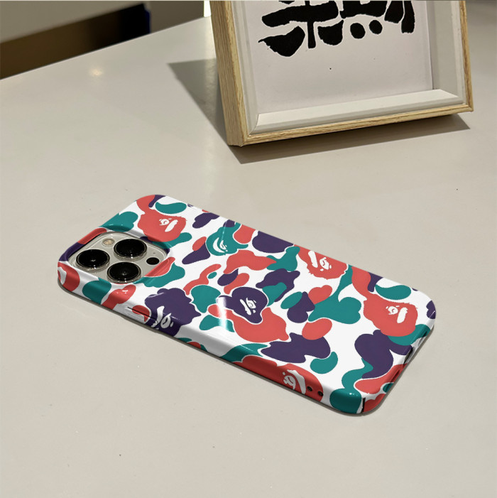 Large-Hole Button iPhone Case 4 colors 28658026