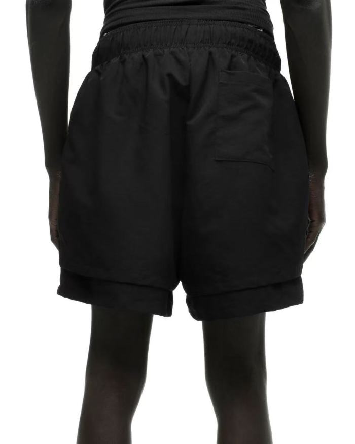 [Big & Tall for weights up to 220 lbs]1:1 quality version Spider Candlestick Print Nylon Shorts 29045596