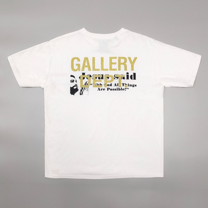 [Big & Tall for weights up to 260 lbs]1:1 quality version Prayer Letter Print Tee
