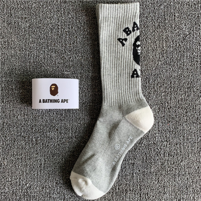 Summer High Street Sweat Wicking Cartoon Socks