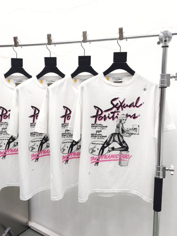 [Big & Tall for weights up to 260 lbs]1:1 quality version Sexy Lady Letter Print Tee