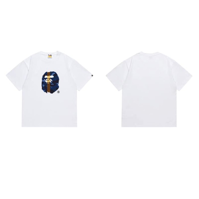 Camouflage Ape Head Split Logo Print T-shirt 3 styles 29055054