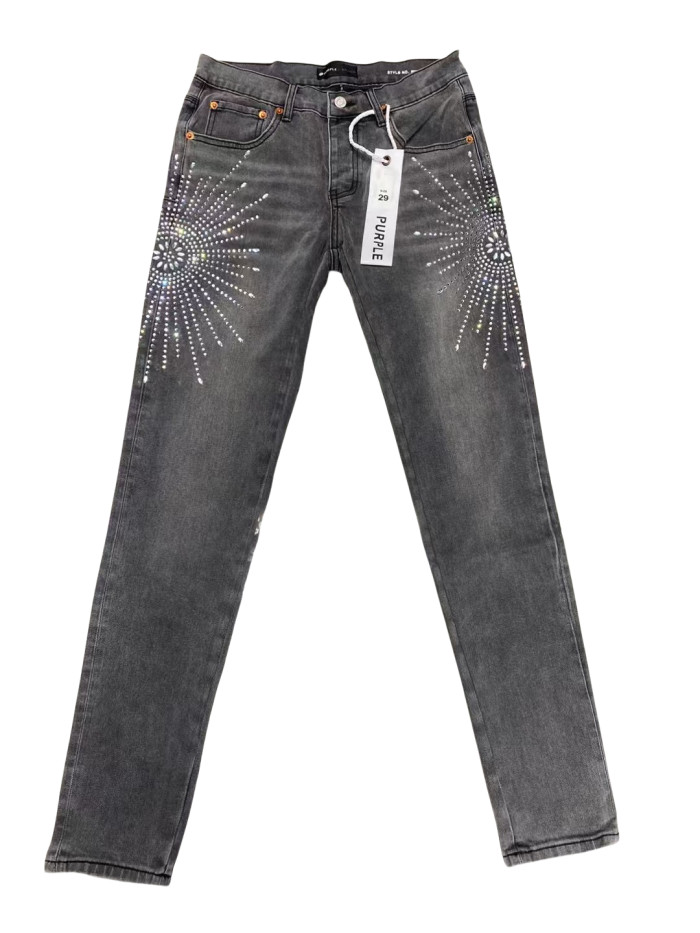 [buy more save more]1:1 quality version 28286848 Sunflower Rhinestone Jeans