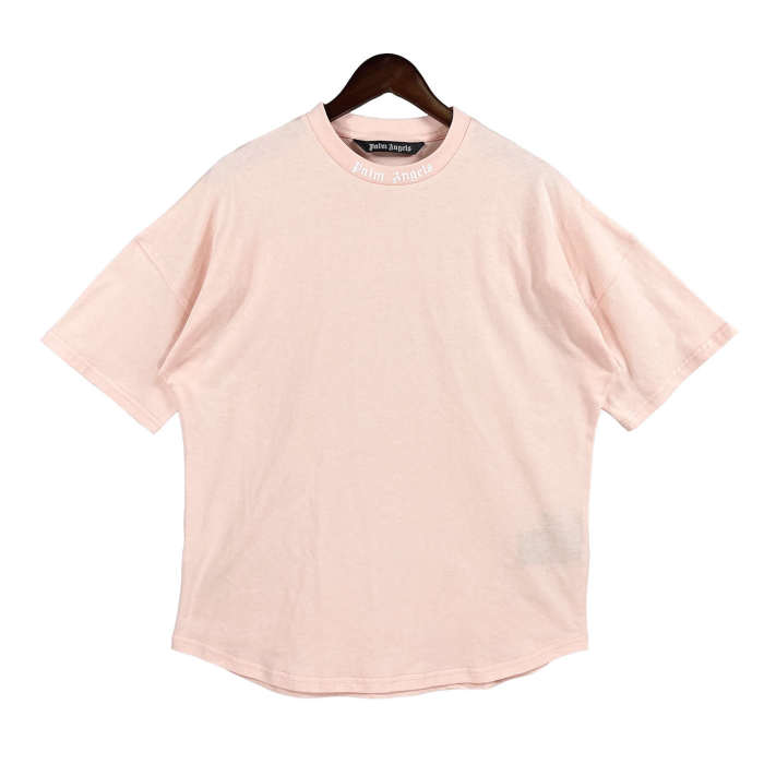 Back Foam Letter Print Drop Shoulder Short Sleeve 3 colors