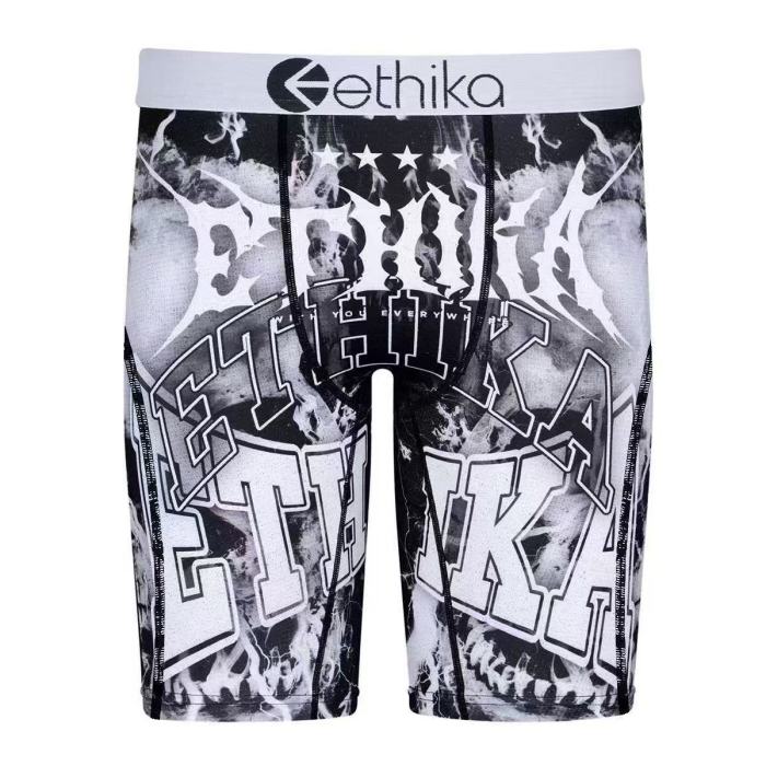 Graffiti Cool Ice Silk Print Boxer Briefs 11 colors 28974438