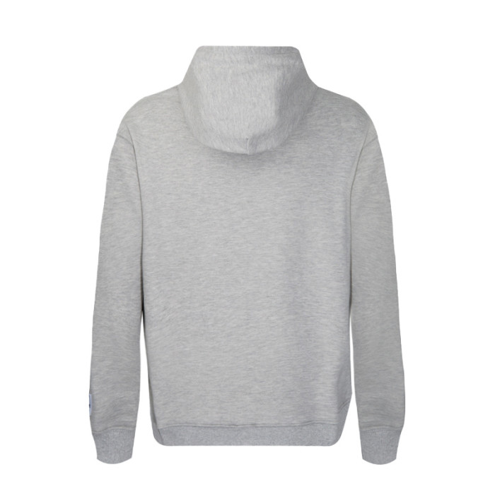 Featured Reversible Letter Print Hoodie 3 colors