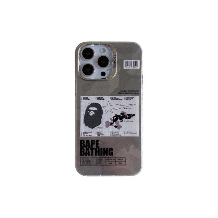 Faded Camouflage Ape Head iPhone Case 2 colors 28632443