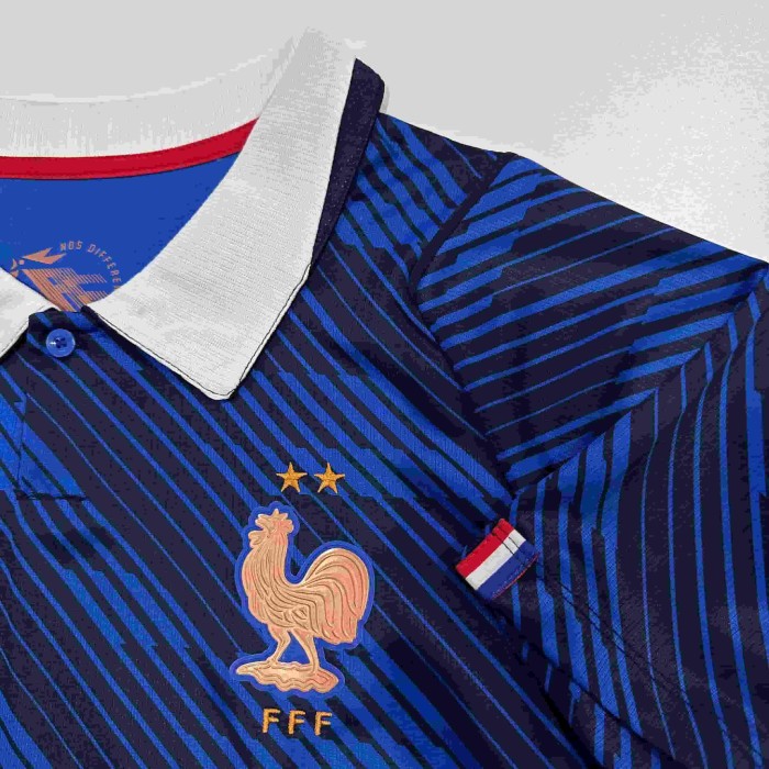 2026/2027 France Gallic Rooster Home Replica Jersey 29082266
