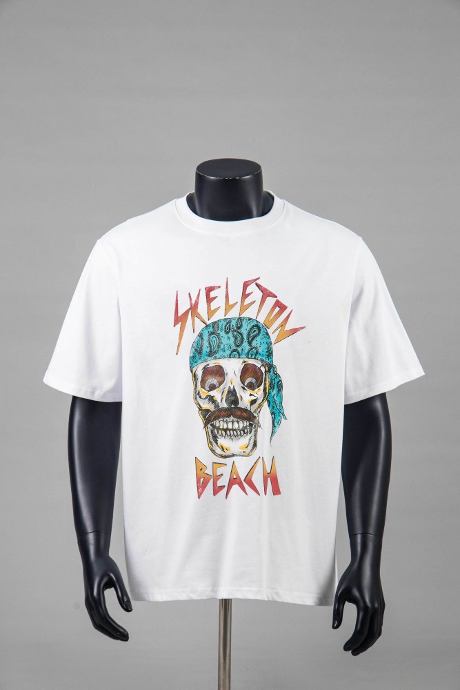 Pirate Skull Print Tee 2 colors 29047347