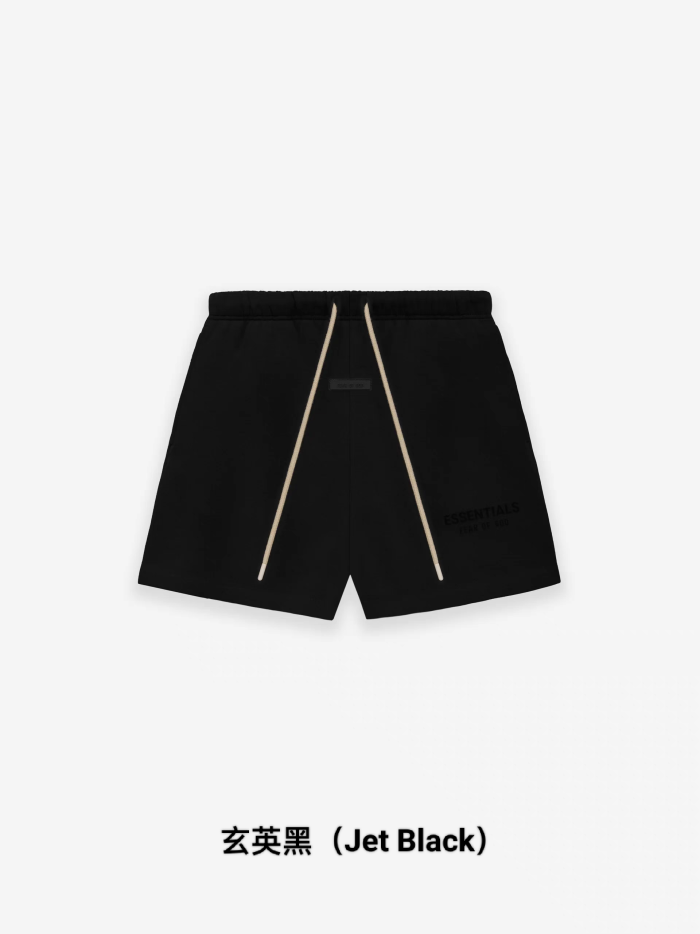 [Big & Tall for weights up to 220 lbs]1:1 quality version Three-dimensional silicone monogrammed logo shorts 5 colors