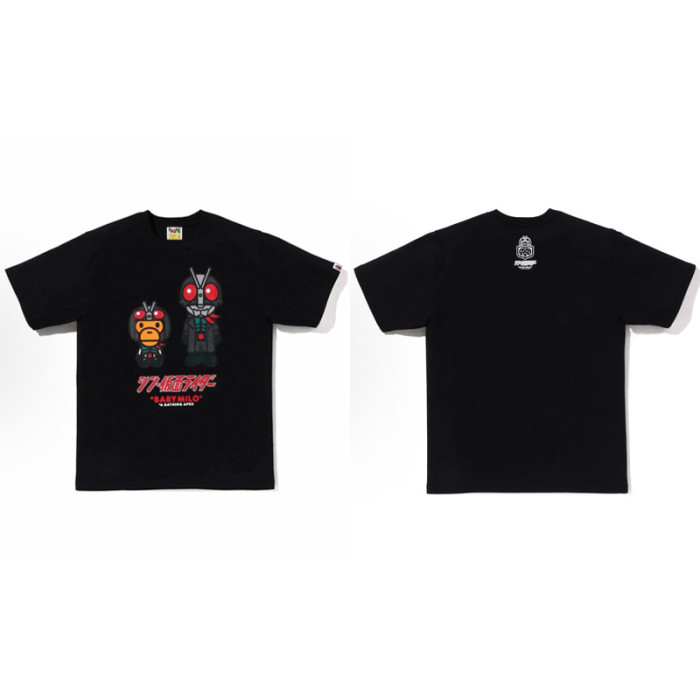 28199410 Hello Kitty & BABY MILO & Tom and Jerry Cartoon Collaboration printed tee 60 colors