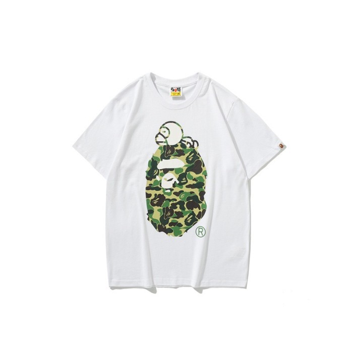 Blue camouflage monkey ape short sleeve 6 colors