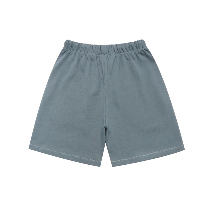 Morandi low-saturation color loose-fitting drop-crotch five-inch casual shorts 4 colors 29060738