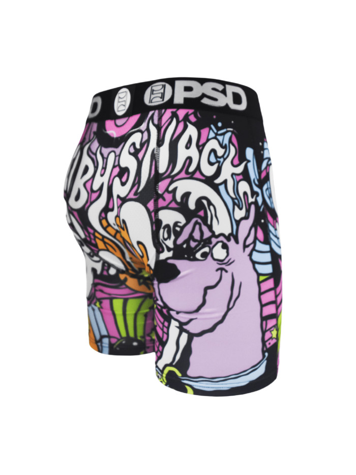 Cartoon Anthropomorphic Animal Print Boxer Briefs 28629044