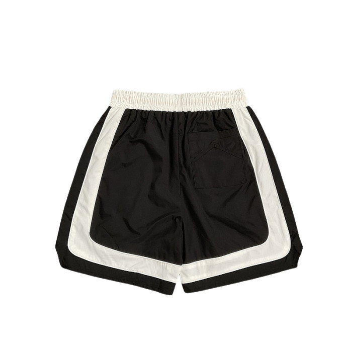 28261497 Big R Letter Print Shorts 4 colors