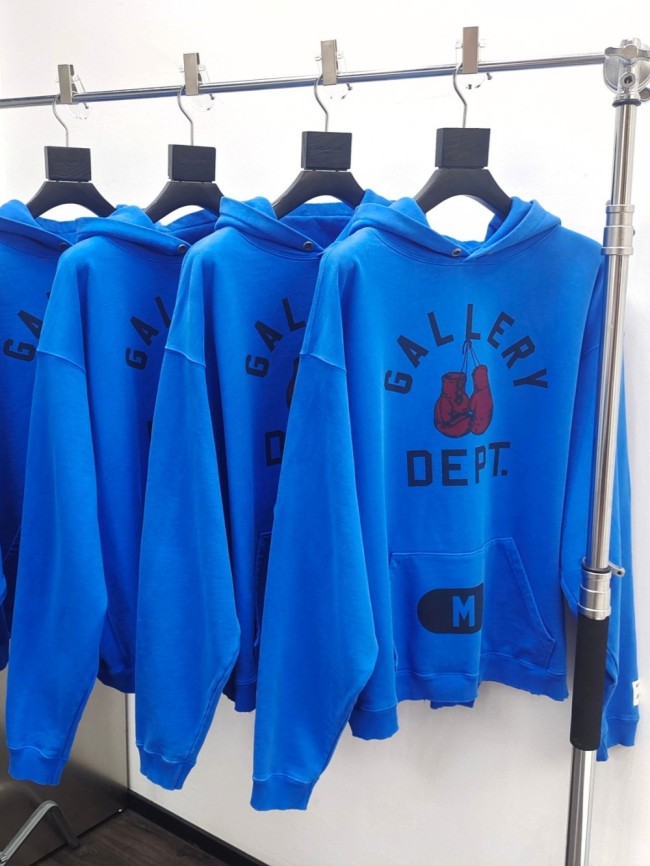 [buy more save more][Big & Tall for weights up to 260 lbs]1:1 quality version Royal Blue Boxing Gloves Hoodie