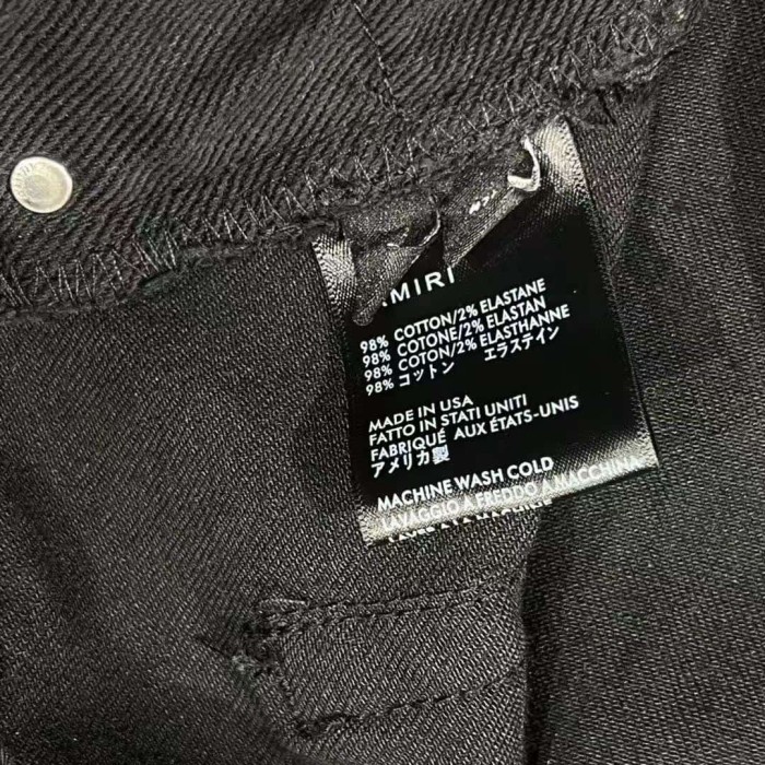 1:1 quality version Solid Black High Street Basic Slim-fit Jeans 29091967