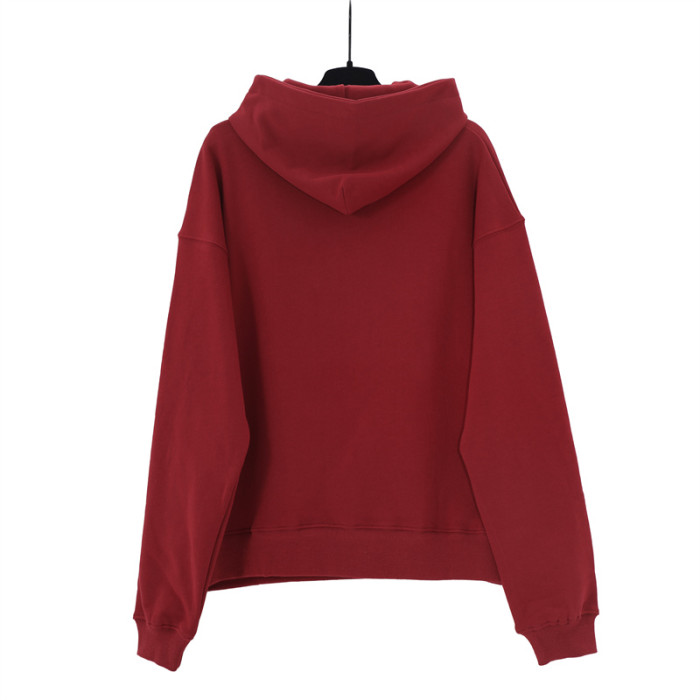Spider Web Alphabet Print Hoodie 2 Colors