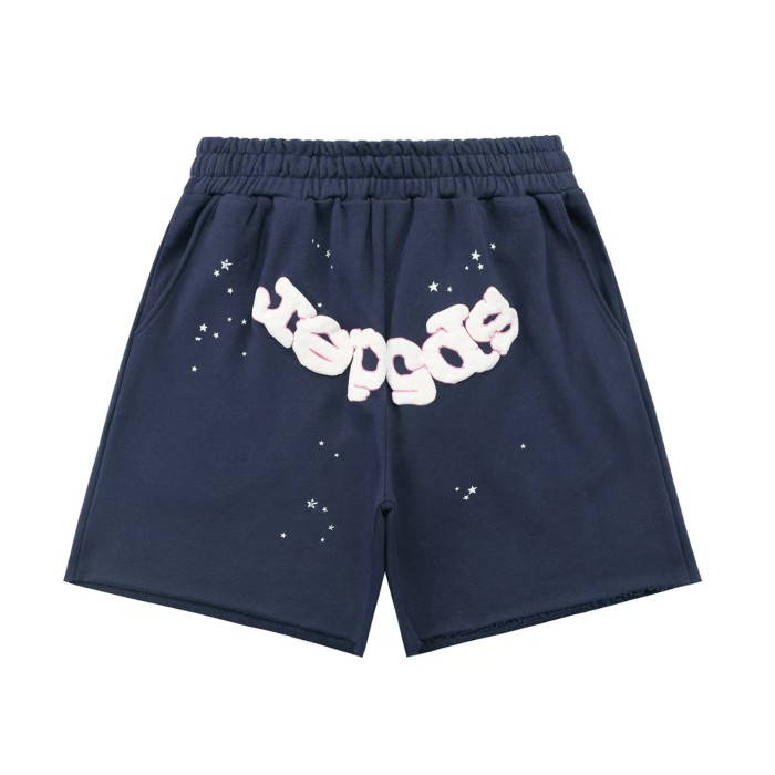 Colorful Graffiti  Spider  & Web Print Streetwear Layered Shorts 19 colors 29097074