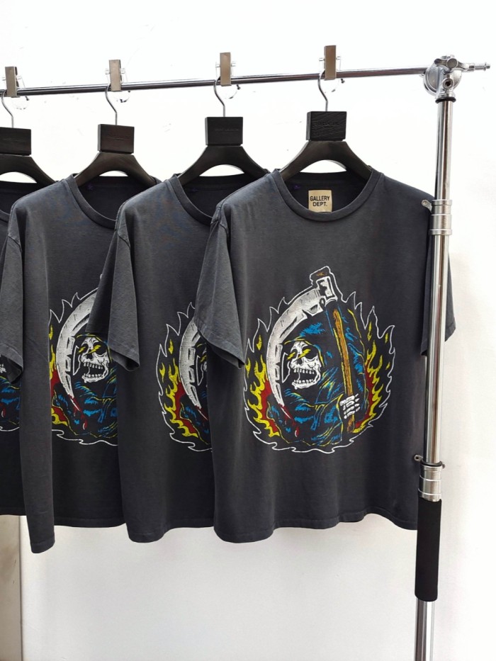 [Big & Tall for weights up to 260 lbs]1:1 quality version Sickle Wizard Print Tee 28632414