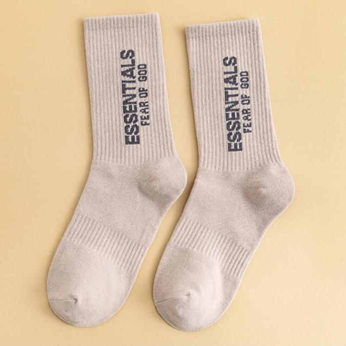 FG Monogrammed Mid-Calf Socks 8 colors