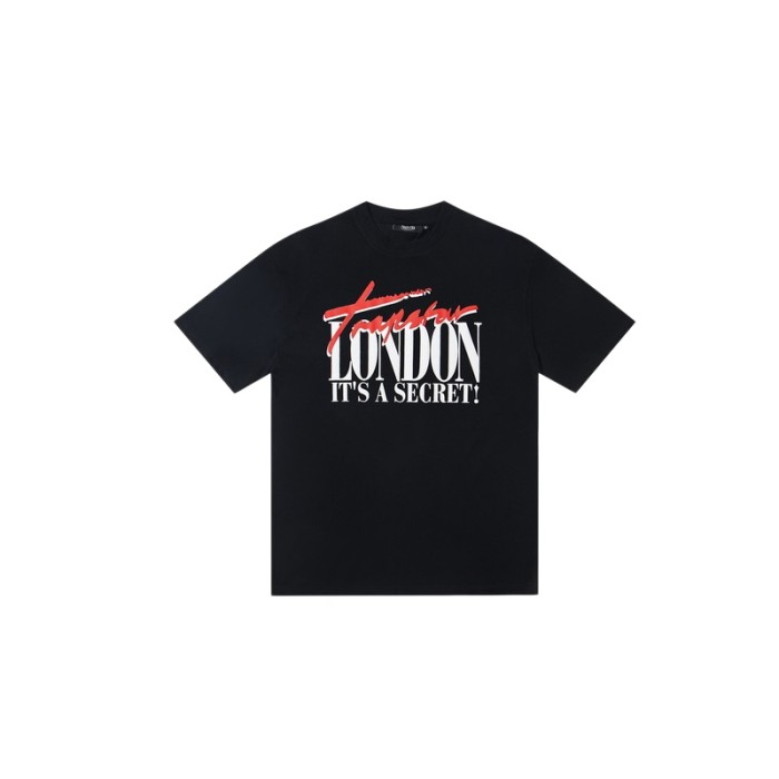 American Trend Printed Letter Heavyweight Tee & Shorts Set 3 colors 29080282
