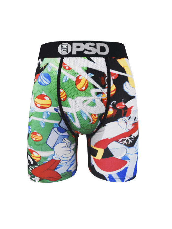 Rose Alien Butterfly Print Boxer Briefs 5 colors 28712043