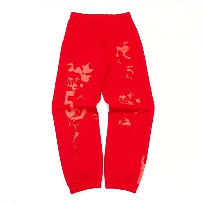 1:1 quality version Ray Doodle Print Hoodie & Pants Set 2 colors 28656046