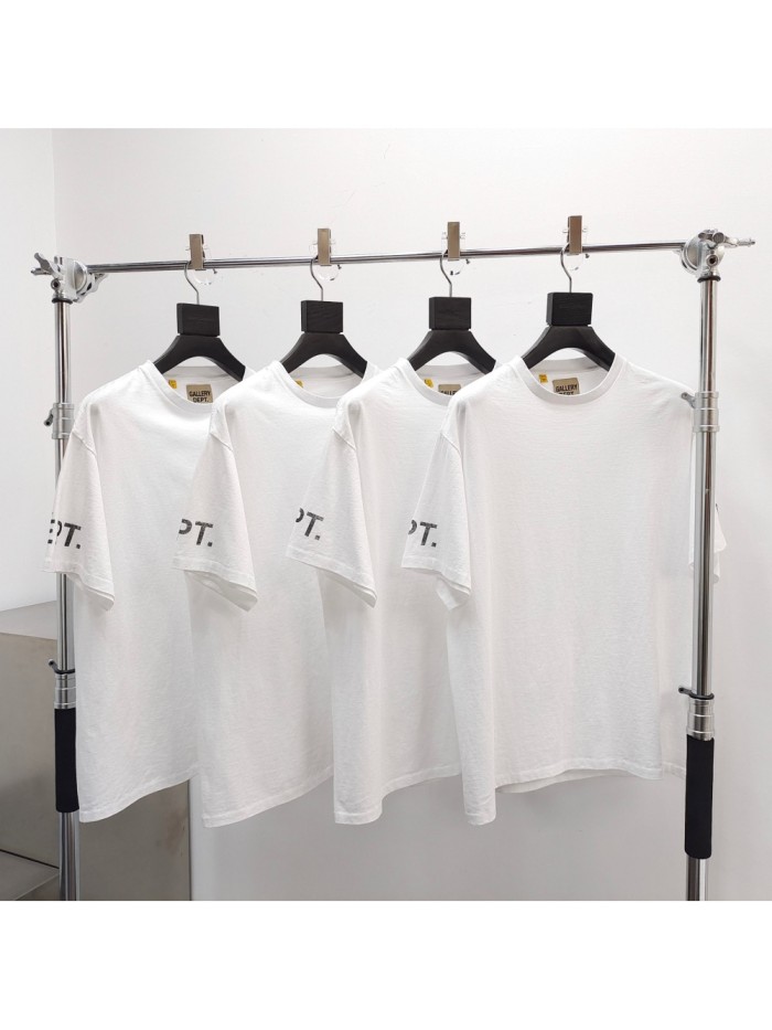 [Big & Tall for weights up to 260 lbs]1:1 quality version Horizontal Letter Small French Print Tee 28974020