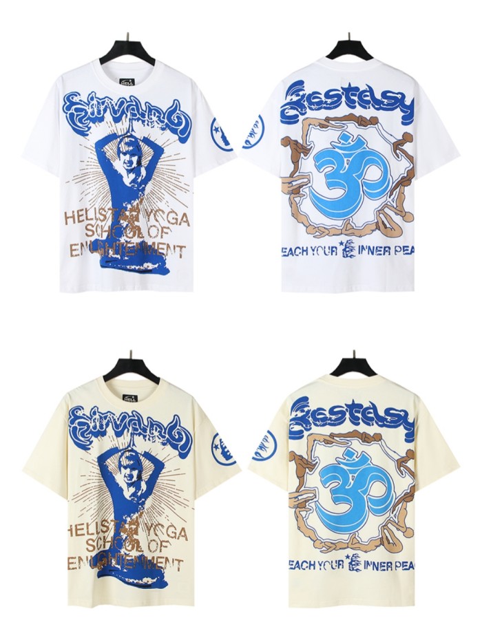 28339621 Portrait Alphabet Print Tee 2 colors